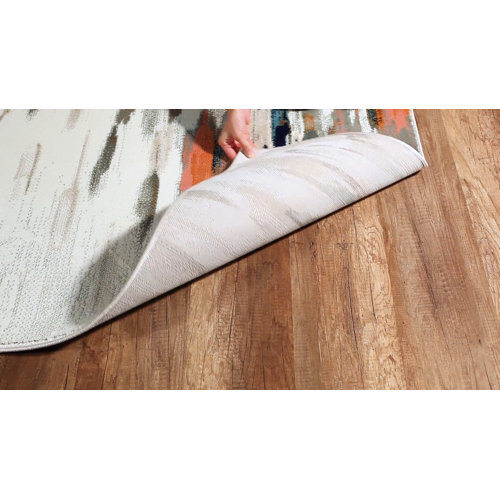 Wrought Studio Seldovia Abstract Rug & Reviews Wayfair